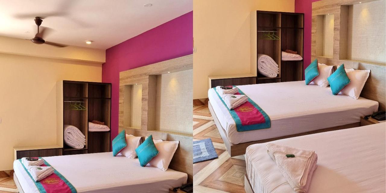 Hotel Shreesh Sitapur Bagian luar foto