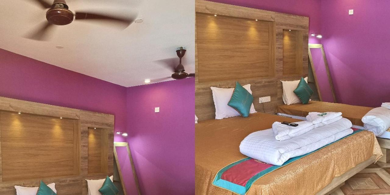 Hotel Shreesh Sitapur Bagian luar foto