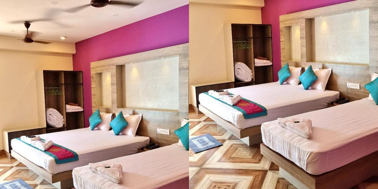 Hotel Shreesh Sitapur Bagian luar foto